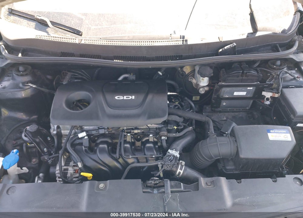 2016 HYUNDAI ACCENT SE VIN: KMHCT4AE4GU157714