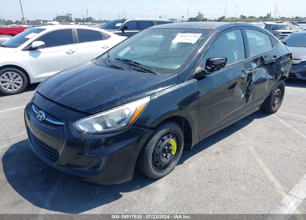 2016 HYUNDAI ACCENT SE VIN: KMHCT4AE4GU157714