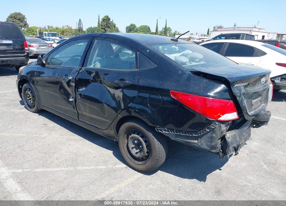 2016 HYUNDAI ACCENT SE VIN: KMHCT4AE4GU157714