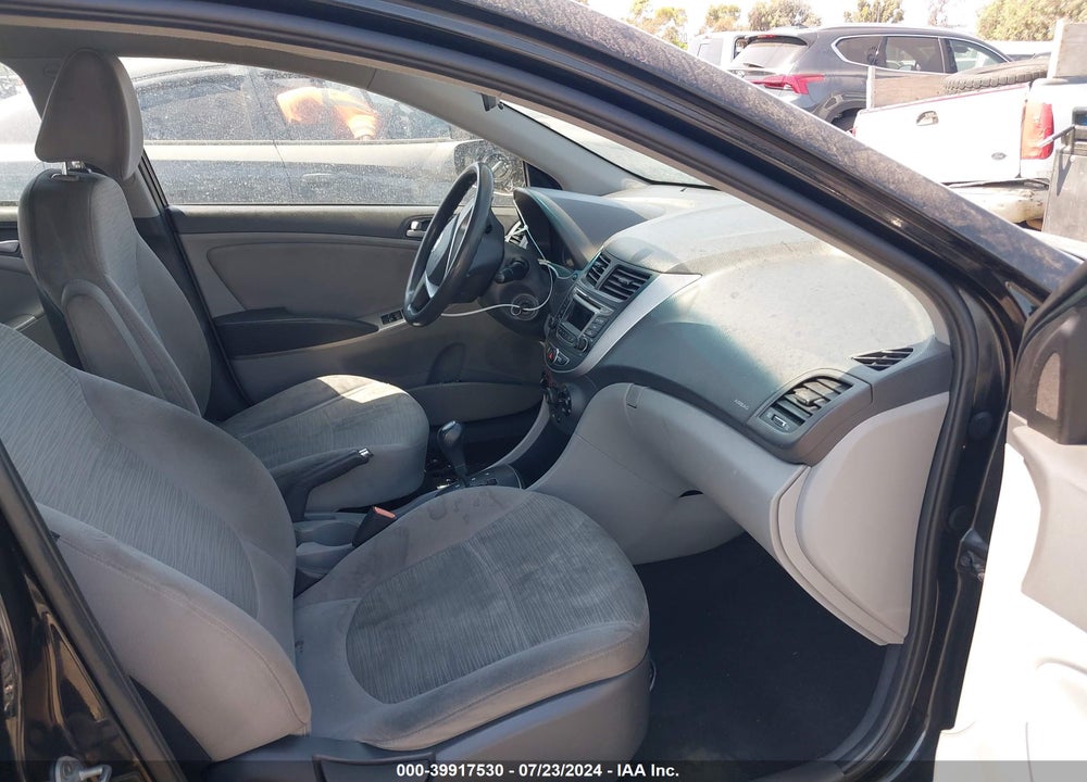 2016 HYUNDAI ACCENT SE VIN: KMHCT4AE4GU157714