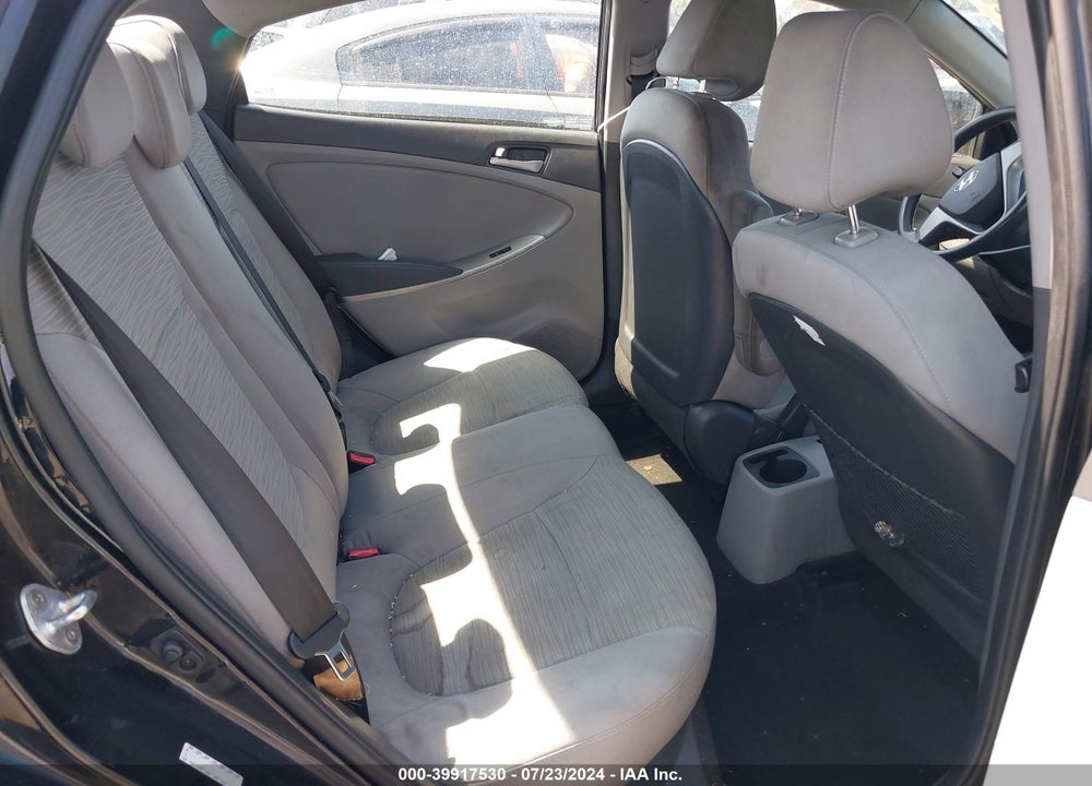 2016 HYUNDAI ACCENT SE VIN: KMHCT4AE4GU157714