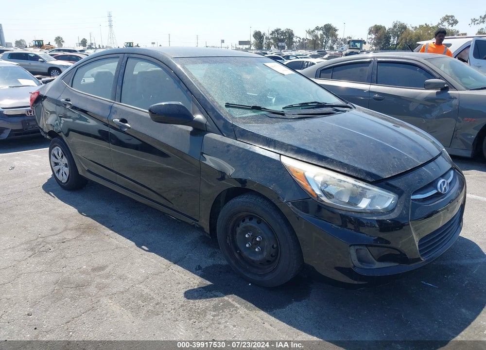 2016 HYUNDAI ACCENT SE VIN: KMHCT4AE4GU157714