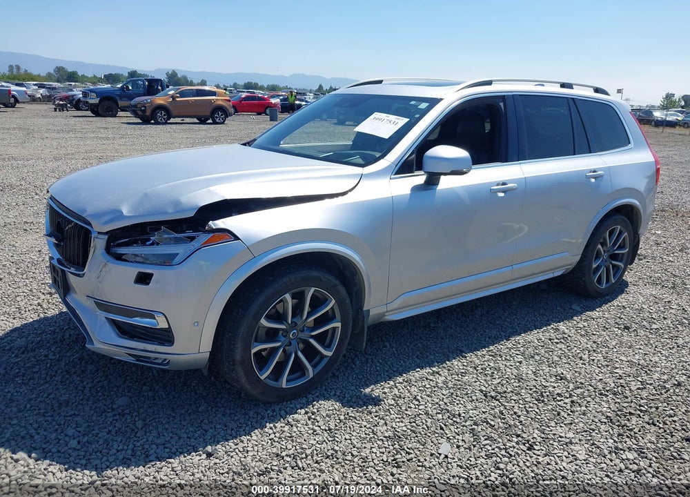 2017 VOLVO XC90 T6 MOMENTUM VIN: YV4A22PK8H1148773