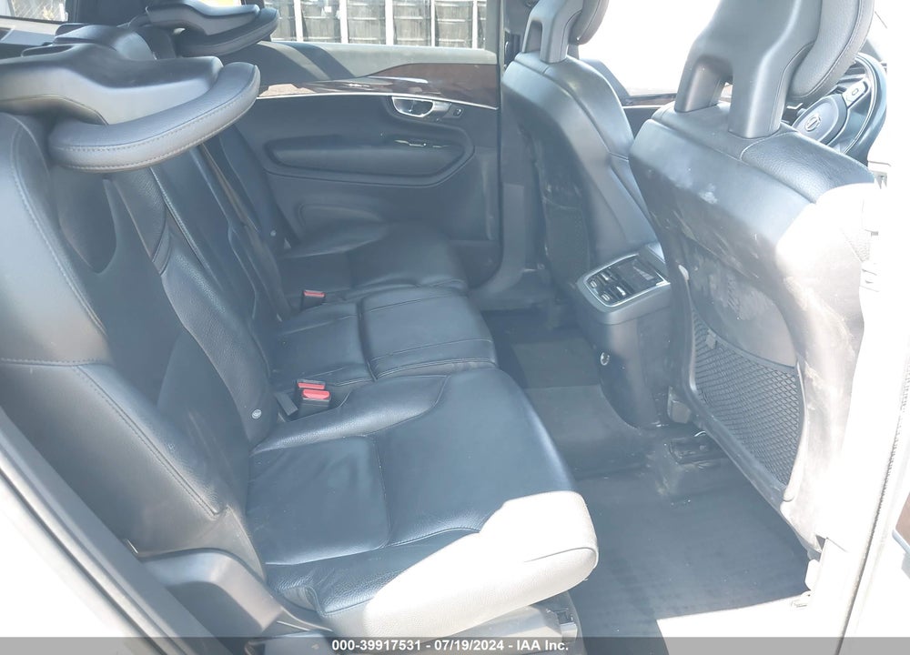 2017 VOLVO XC90 T6 MOMENTUM VIN: YV4A22PK8H1148773