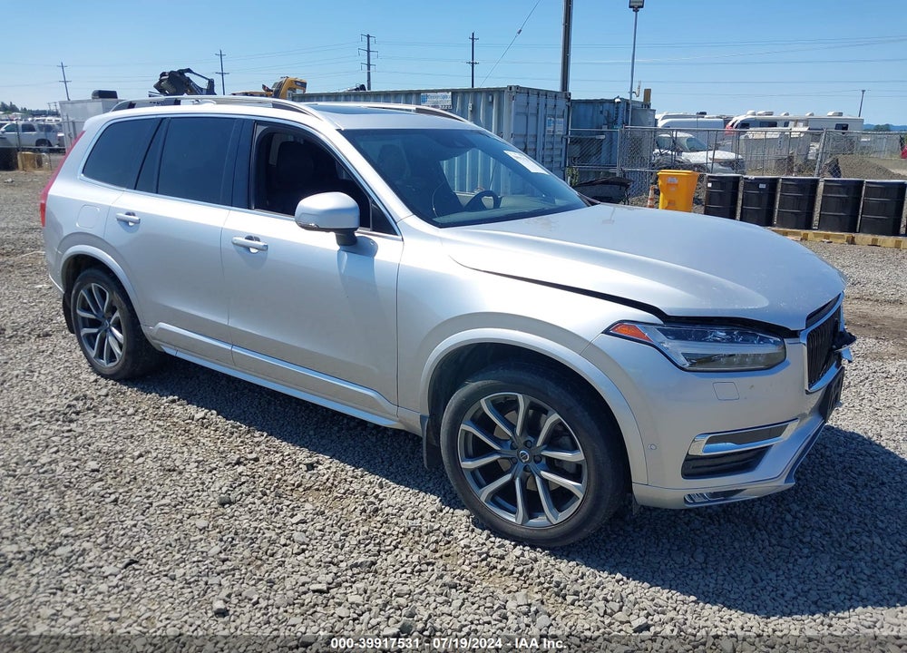 2017 VOLVO XC90 T6 MOMENTUM VIN: YV4A22PK8H1148773
