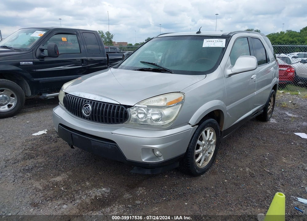 2006 BUICK RENDEZVOUS CX VIN: 3G5DA03L66S535895