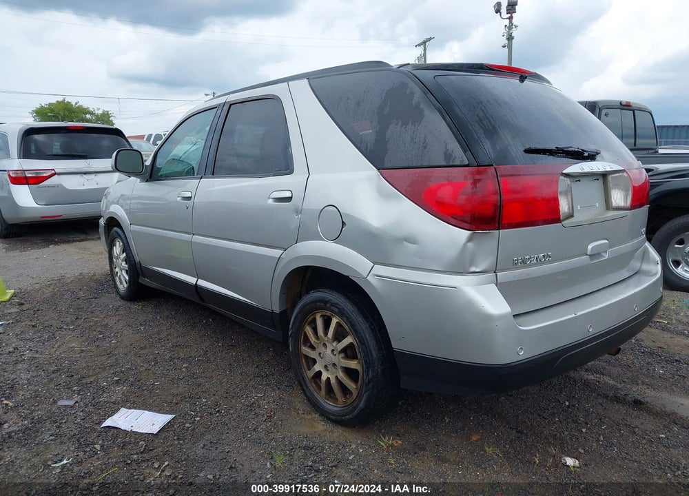 2006 BUICK RENDEZVOUS CX VIN: 3G5DA03L66S535895