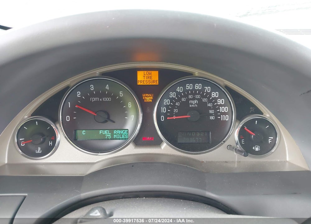 2006 BUICK RENDEZVOUS CX VIN: 3G5DA03L66S535895