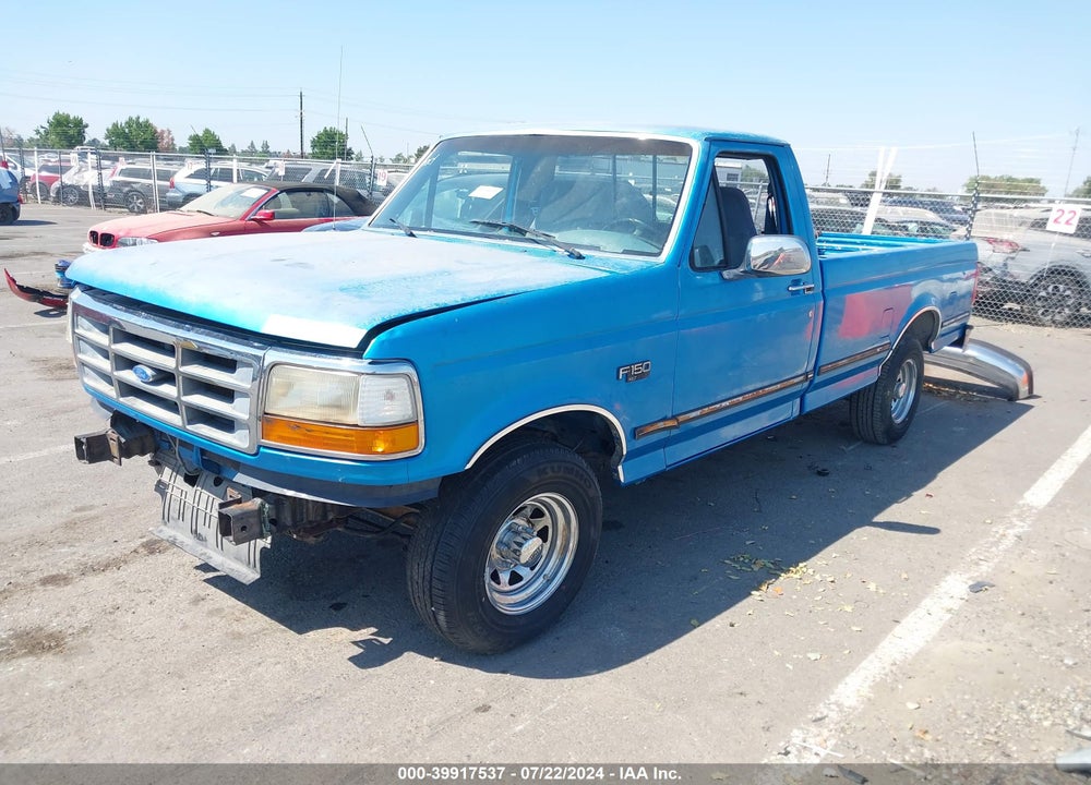 1994 FORD F150 VIN: 1FTEF15N2RLB22353