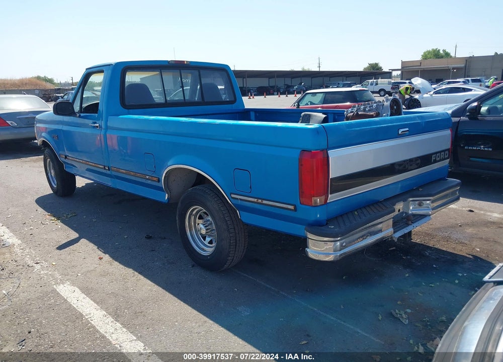 1994 FORD F150 VIN: 1FTEF15N2RLB22353