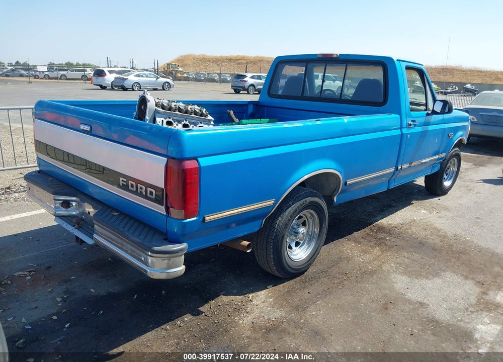 1994 FORD F150 VIN: 1FTEF15N2RLB22353