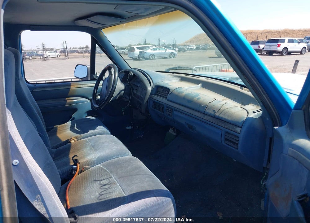 1994 FORD F150 VIN: 1FTEF15N2RLB22353