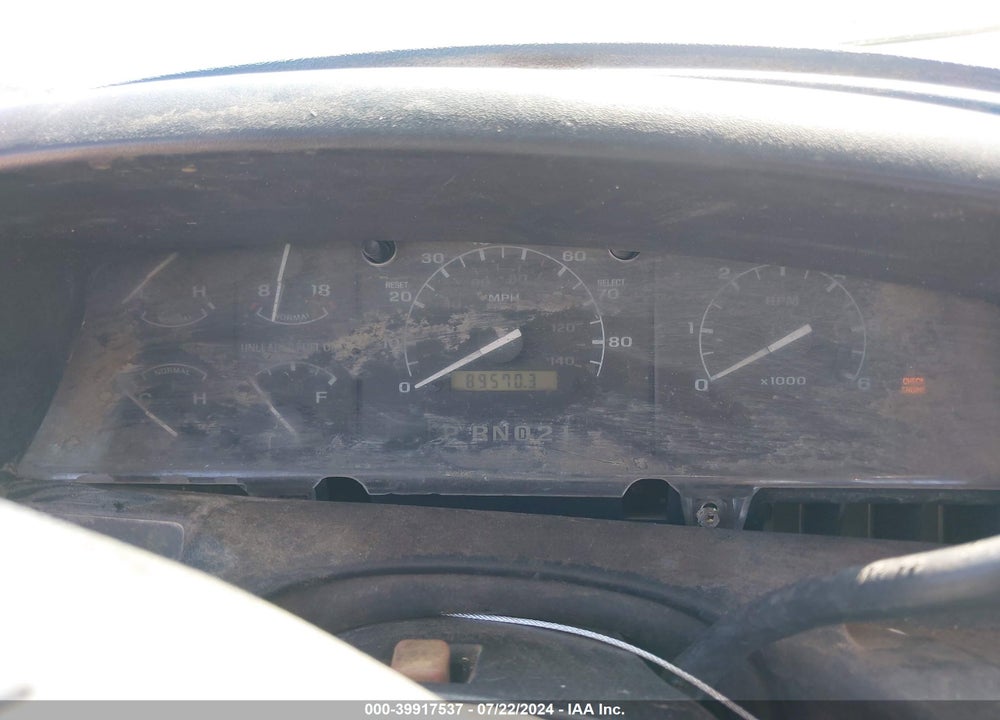 1994 FORD F150 VIN: 1FTEF15N2RLB22353