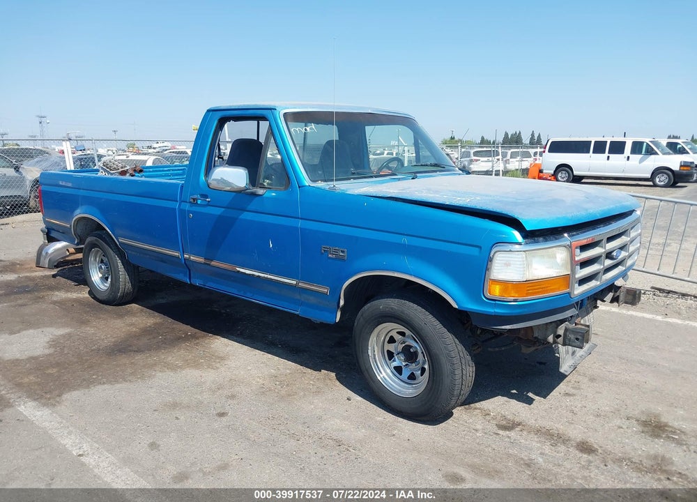 1994 FORD F150 VIN: 1FTEF15N2RLB22353