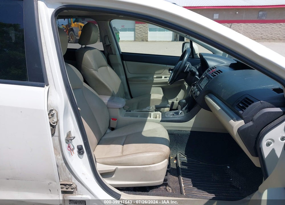 2013 SUBARU XV CROSSTREK 2.0I LIMITED VIN: JF2GPAKC8D2855581