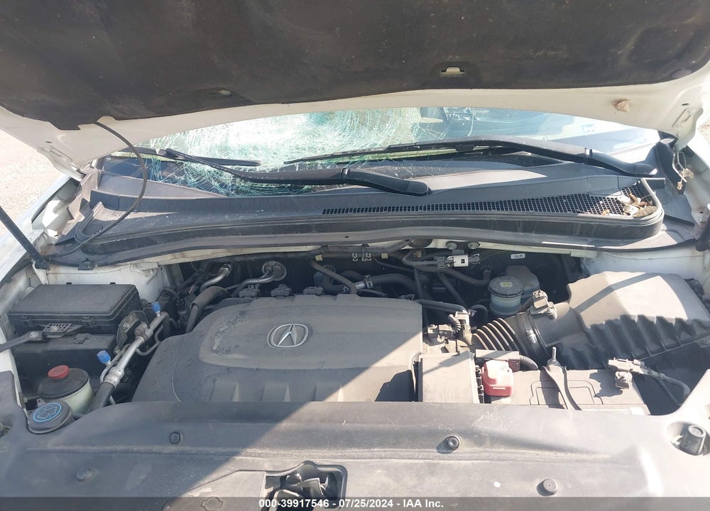 2013 ACURA MDX TECHNOLOGY PACKAGE VIN: 2HNYD2H31DH522262