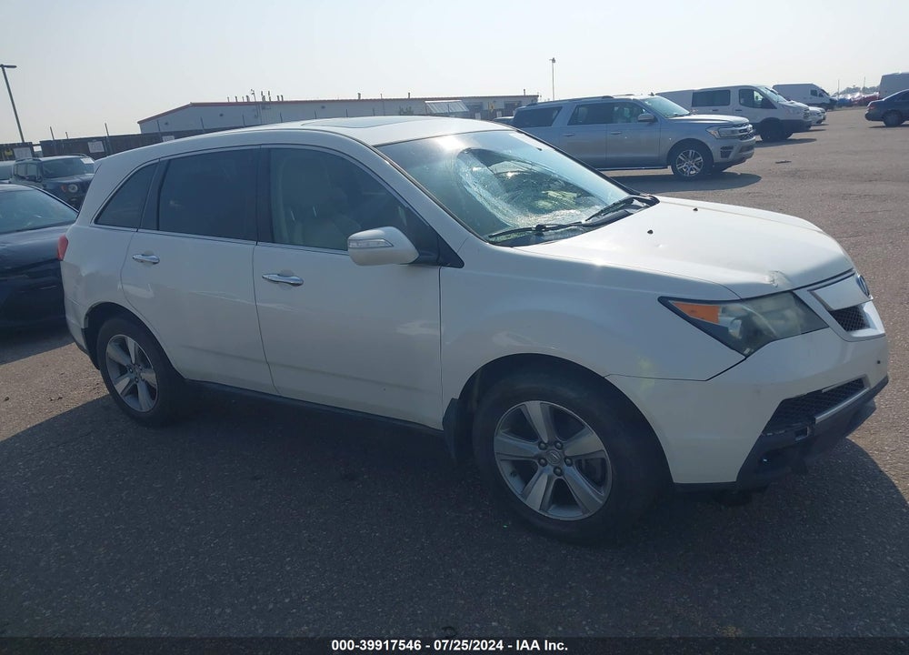 2013 ACURA MDX TECHNOLOGY PACKAGE VIN: 2HNYD2H31DH522262