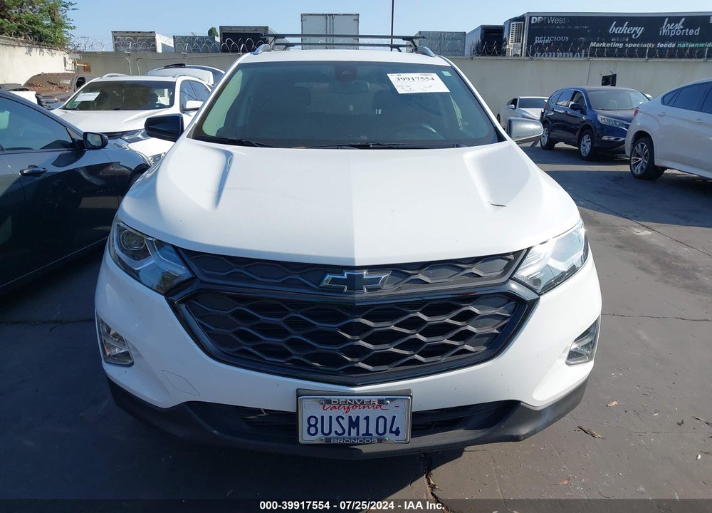 2021 CHEVROLET EQUINOX FWD PREMIER VIN: 2GNAXNEV4M6117263