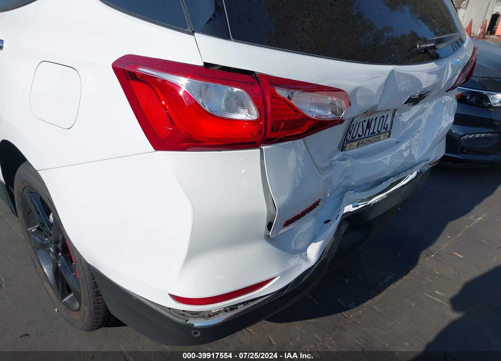 2021 CHEVROLET EQUINOX FWD PREMIER VIN: 2GNAXNEV4M6117263