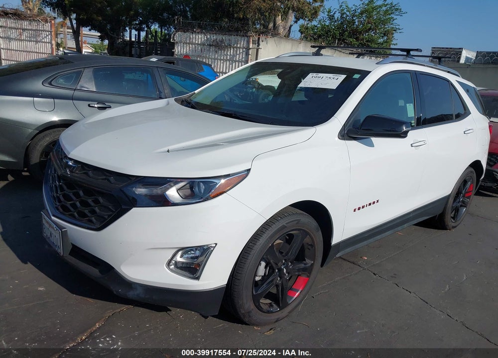2021 CHEVROLET EQUINOX FWD PREMIER VIN: 2GNAXNEV4M6117263