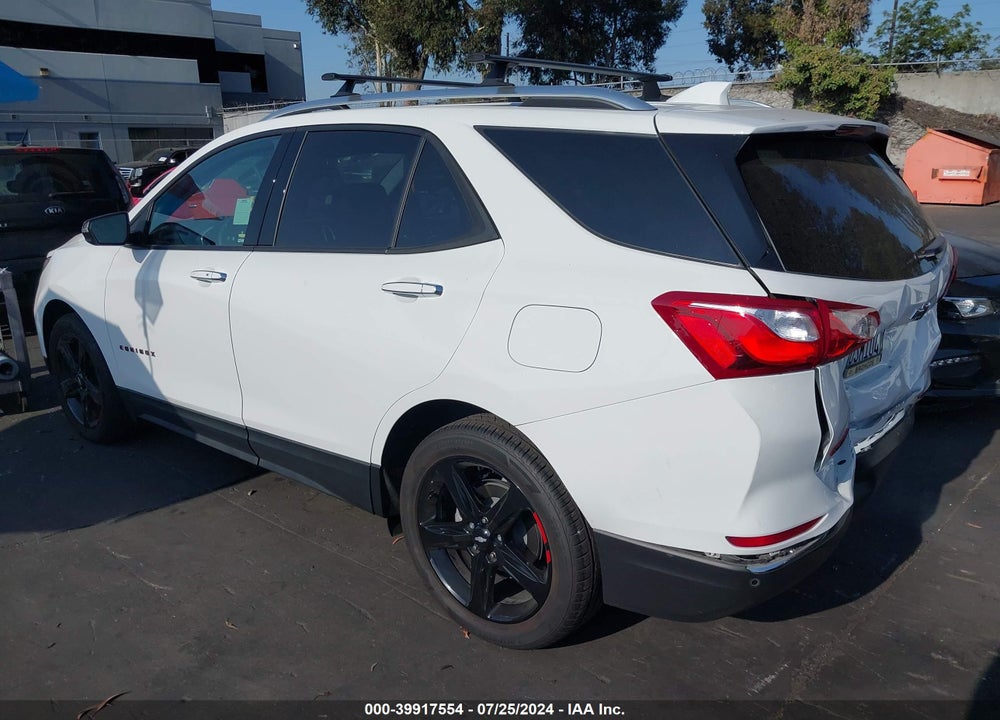 2021 CHEVROLET EQUINOX FWD PREMIER VIN: 2GNAXNEV4M6117263
