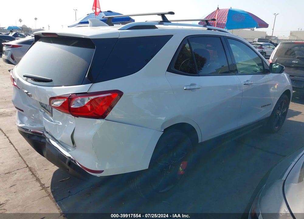 2021 CHEVROLET EQUINOX FWD PREMIER VIN: 2GNAXNEV4M6117263