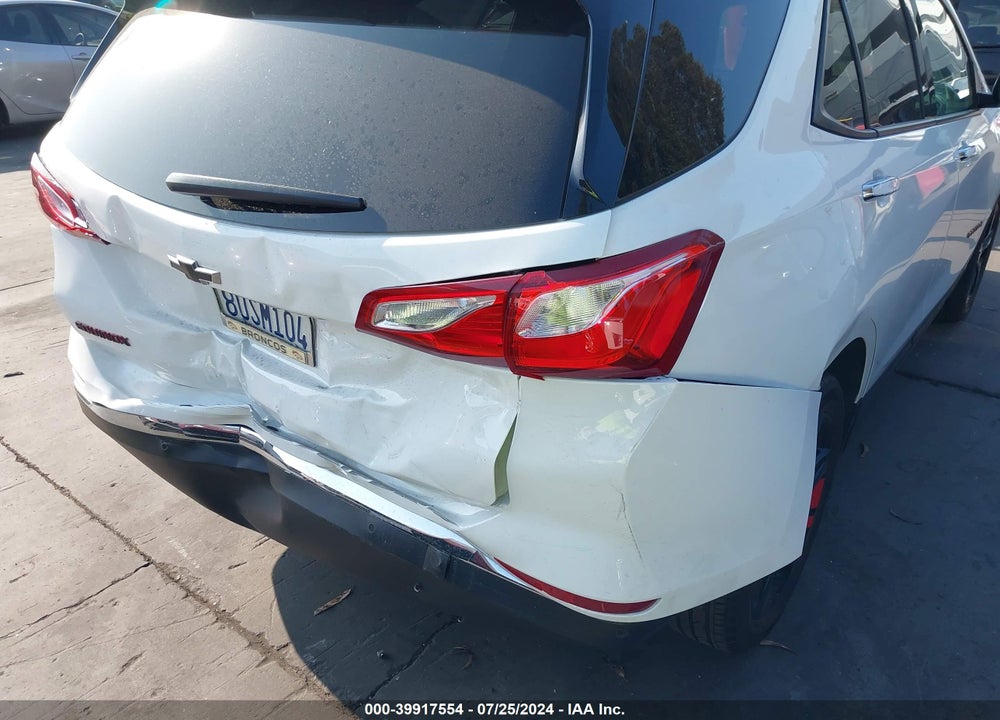 2021 CHEVROLET EQUINOX FWD PREMIER VIN: 2GNAXNEV4M6117263
