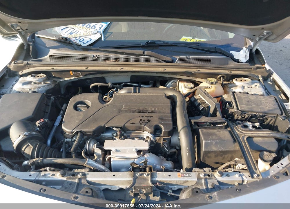 2016 CHEVROLET MALIBU LS VIN: 1G1ZB5ST6GF298527