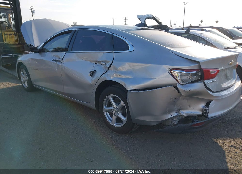 2016 CHEVROLET MALIBU LS VIN: 1G1ZB5ST6GF298527