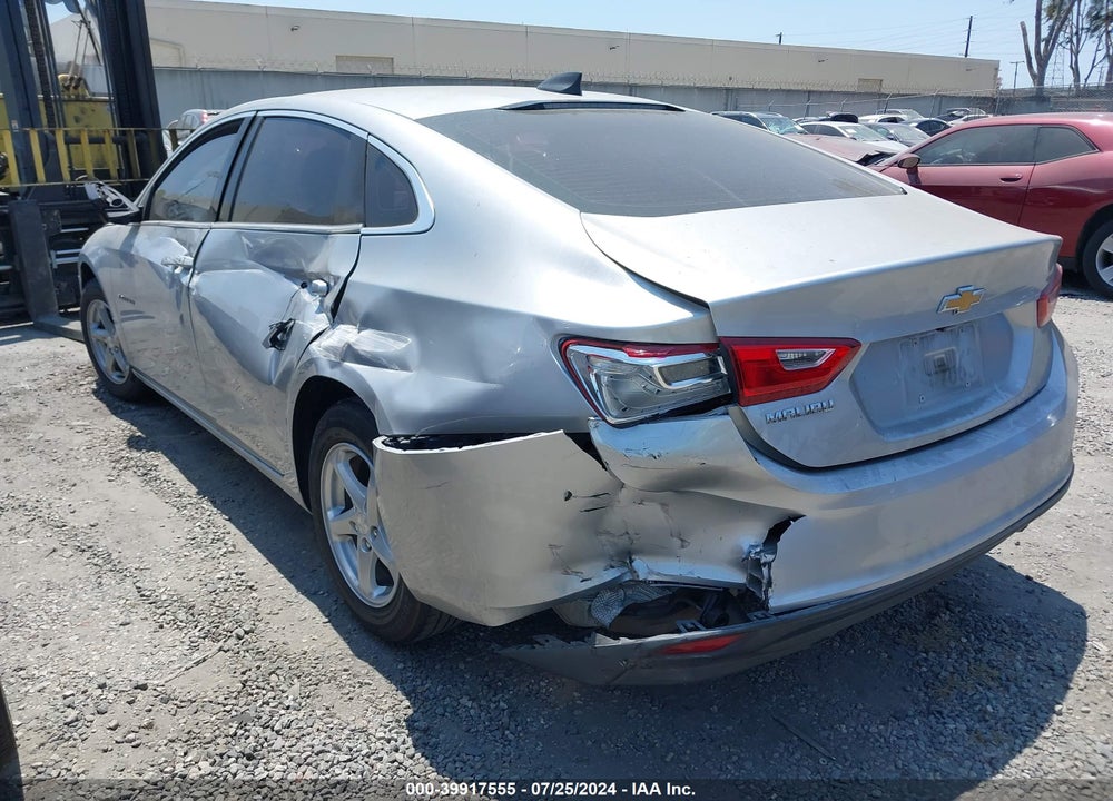 2016 CHEVROLET MALIBU LS VIN: 1G1ZB5ST6GF298527