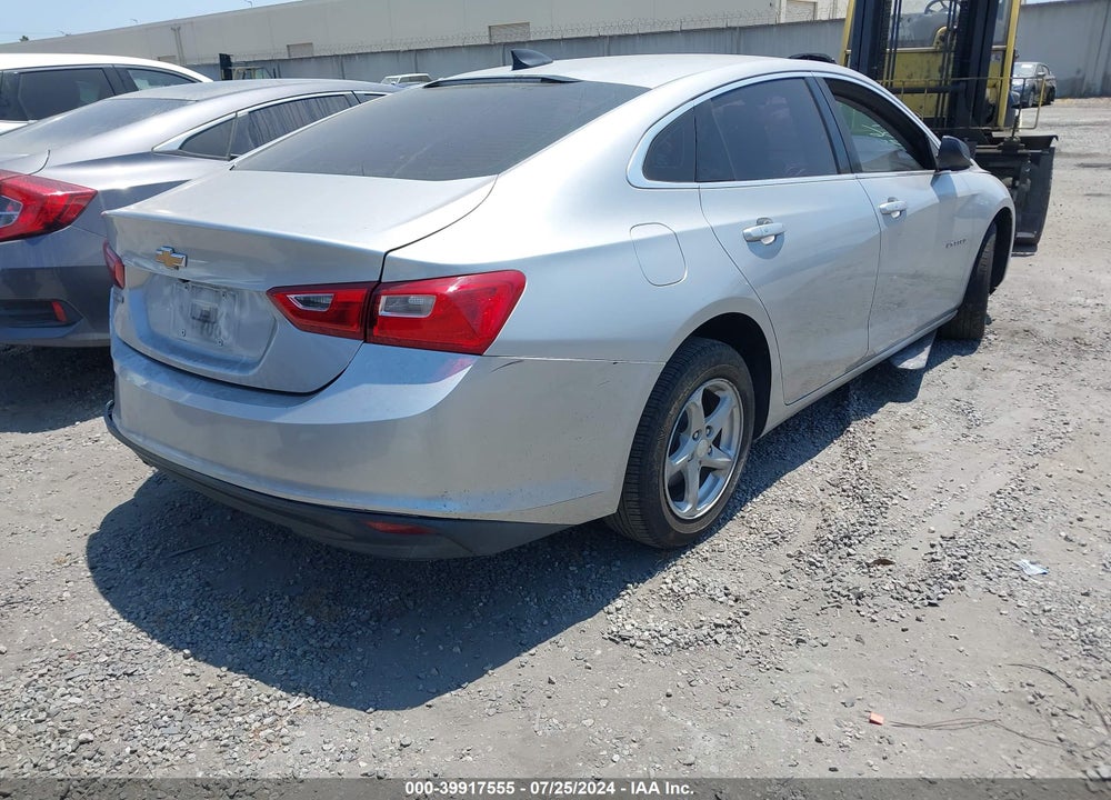 2016 CHEVROLET MALIBU LS VIN: 1G1ZB5ST6GF298527