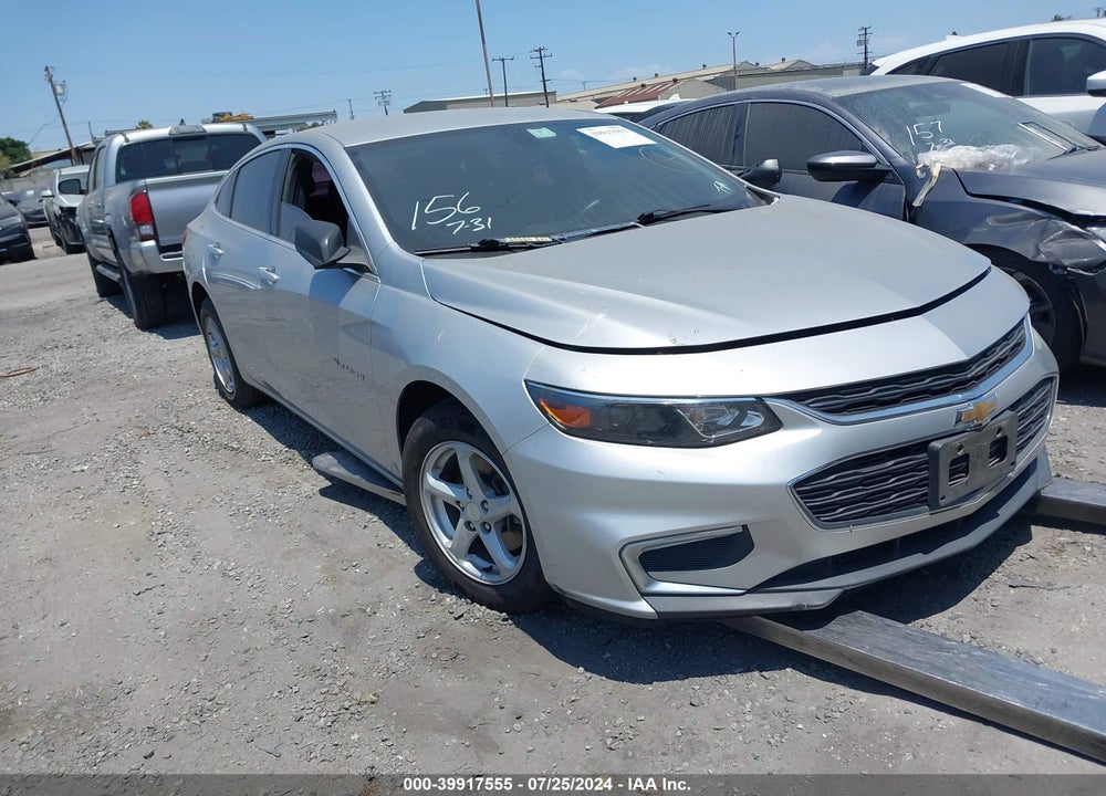 2016 CHEVROLET MALIBU LS VIN: 1G1ZB5ST6GF298527