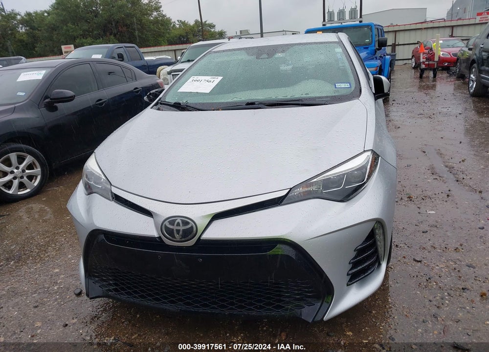 2017 TOYOTA COROLLA SE VIN: 5YFBURHE0HP633603