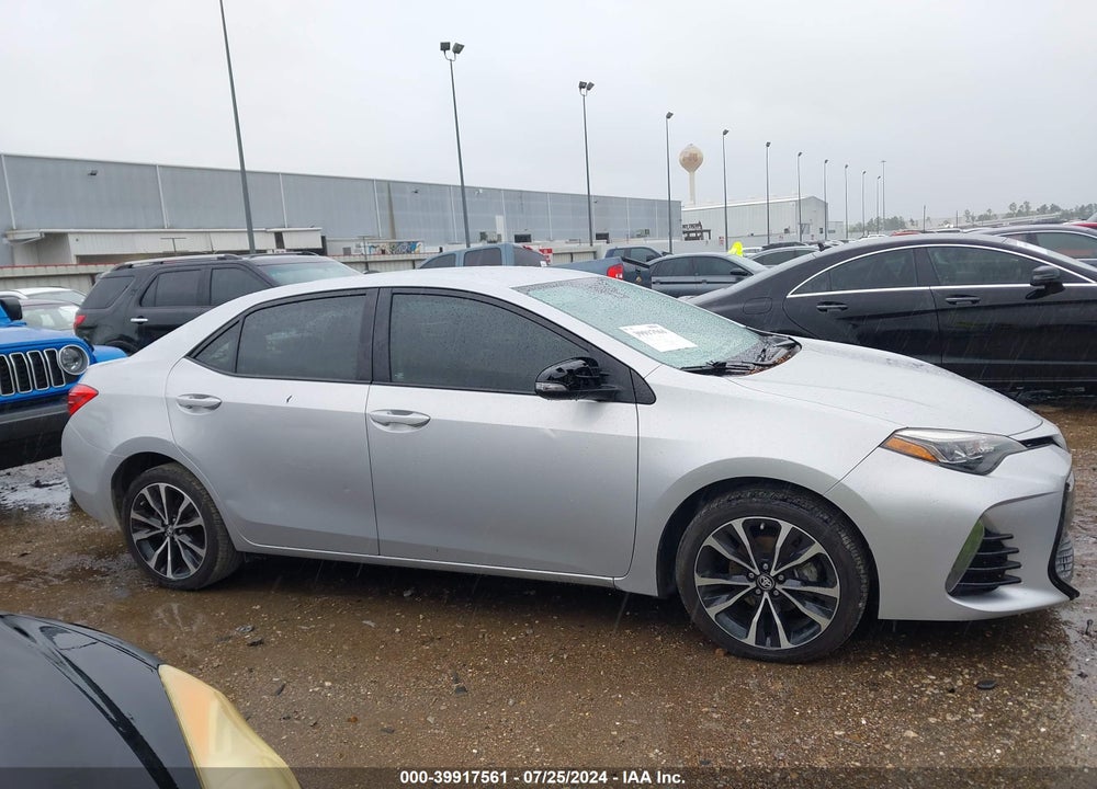 2017 TOYOTA COROLLA SE VIN: 5YFBURHE0HP633603