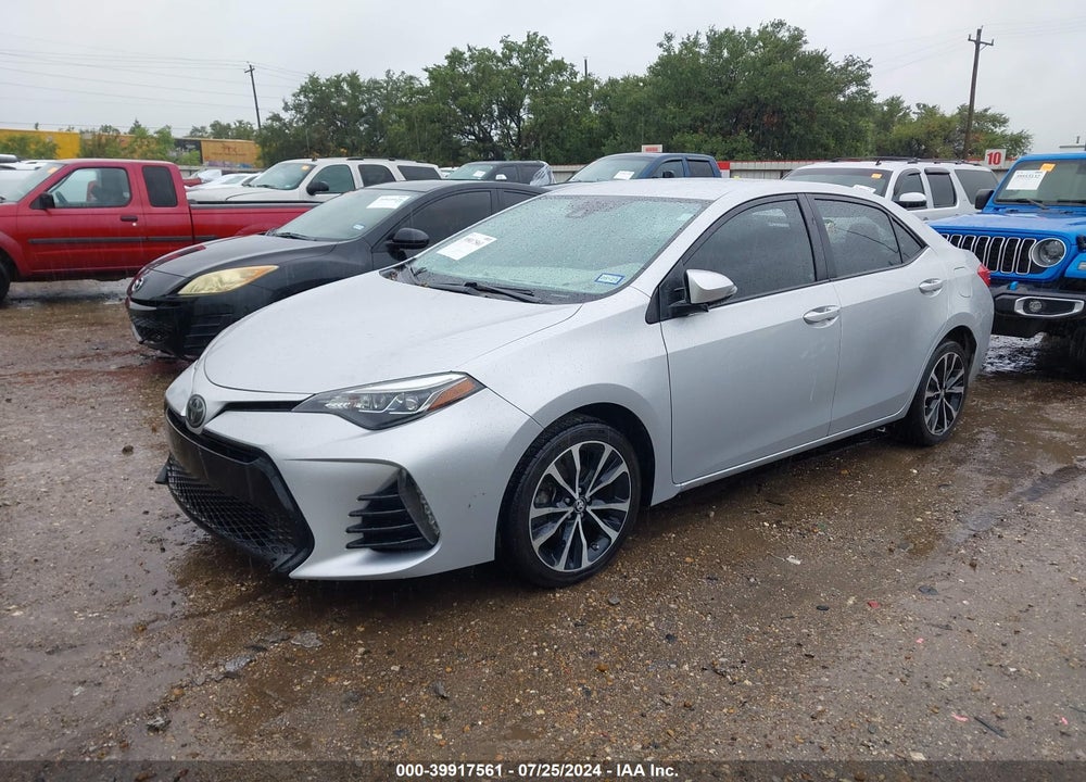 2017 TOYOTA COROLLA SE VIN: 5YFBURHE0HP633603