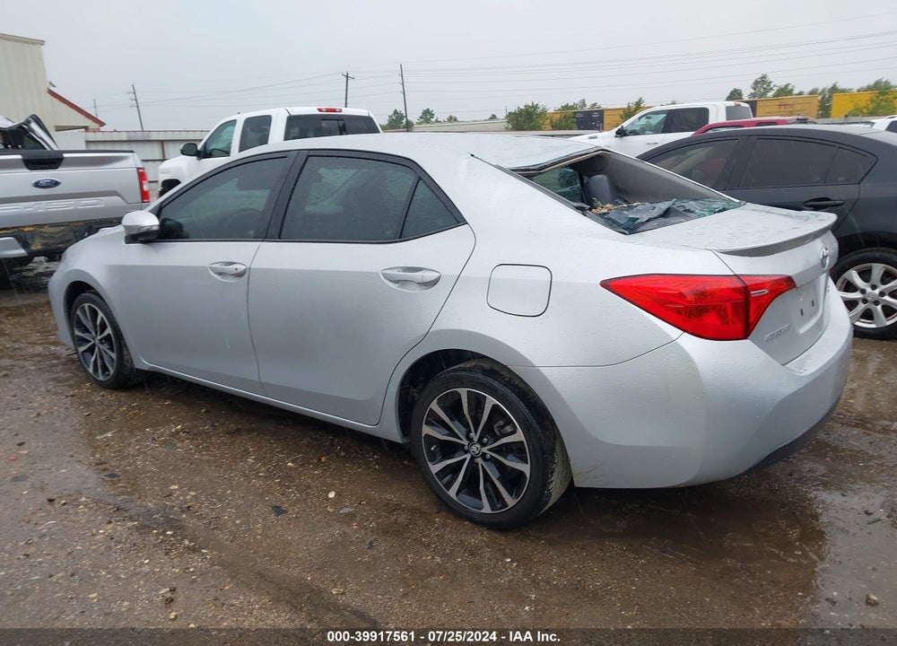2017 TOYOTA COROLLA SE VIN: 5YFBURHE0HP633603