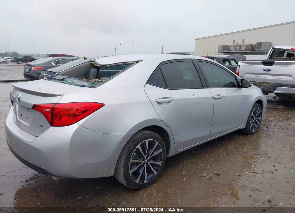 2017 TOYOTA COROLLA SE VIN: 5YFBURHE0HP633603