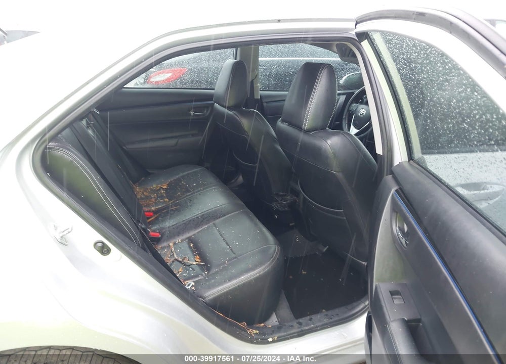 2017 TOYOTA COROLLA SE VIN: 5YFBURHE0HP633603