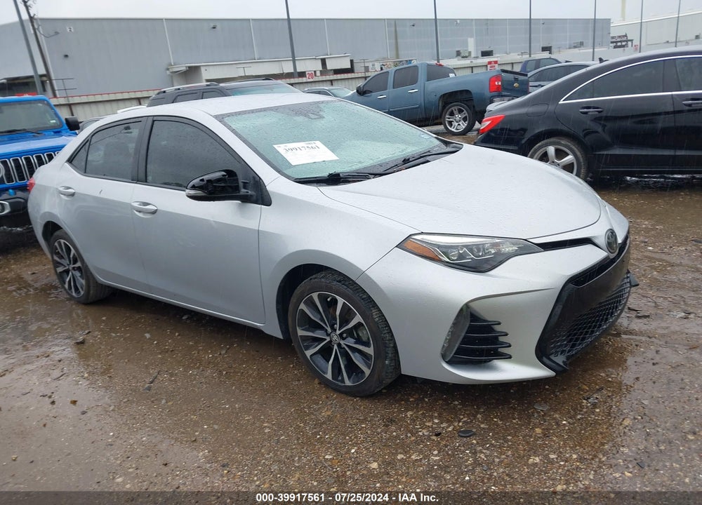 2017 TOYOTA COROLLA SE VIN: 5YFBURHE0HP633603