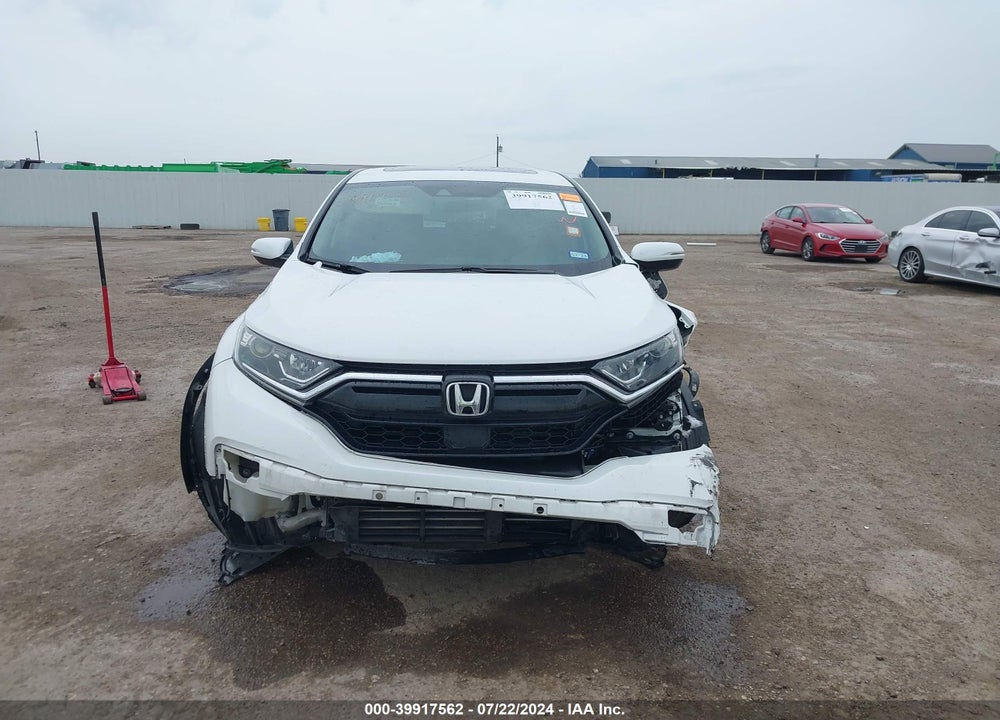 2021 HONDA CR-V 2WD EX VIN: 2HKRW1H52MH418984