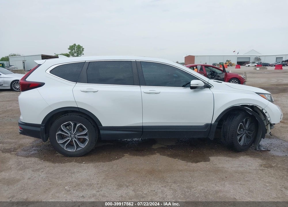 2021 HONDA CR-V 2WD EX VIN: 2HKRW1H52MH418984