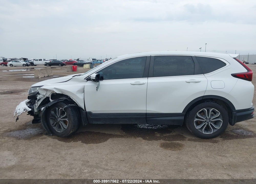 2021 HONDA CR-V 2WD EX VIN: 2HKRW1H52MH418984