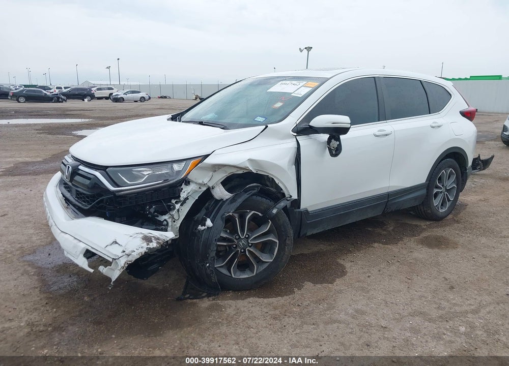2021 HONDA CR-V 2WD EX VIN: 2HKRW1H52MH418984