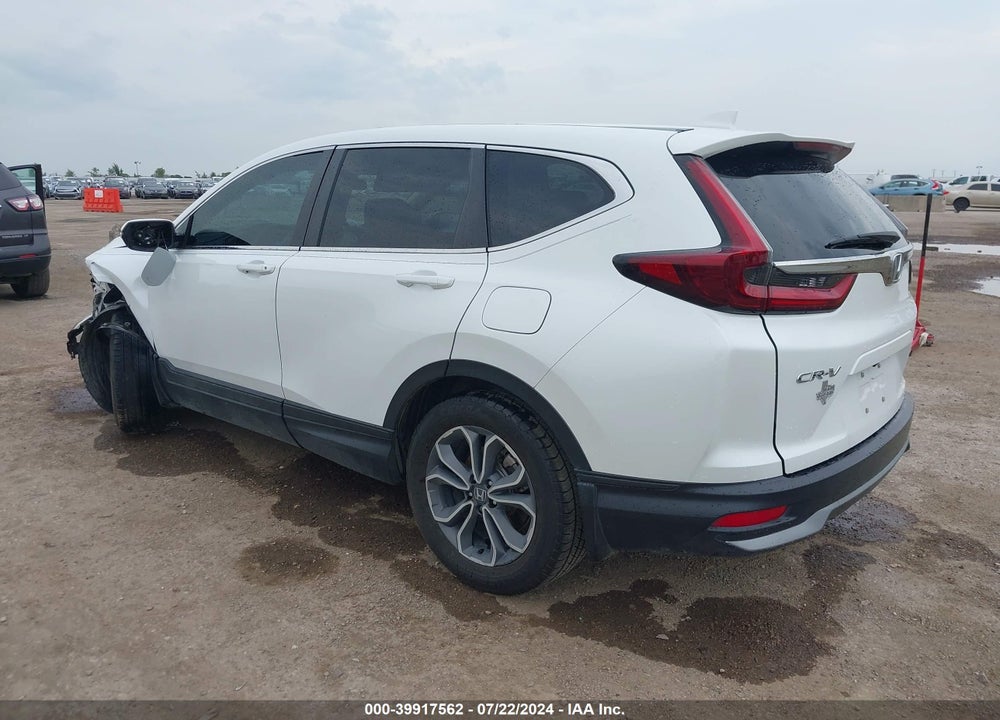 2021 HONDA CR-V 2WD EX VIN: 2HKRW1H52MH418984