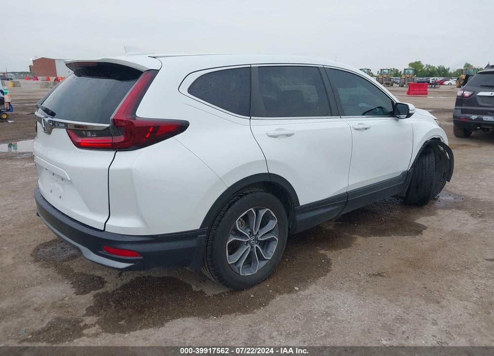 2021 HONDA CR-V 2WD EX VIN: 2HKRW1H52MH418984