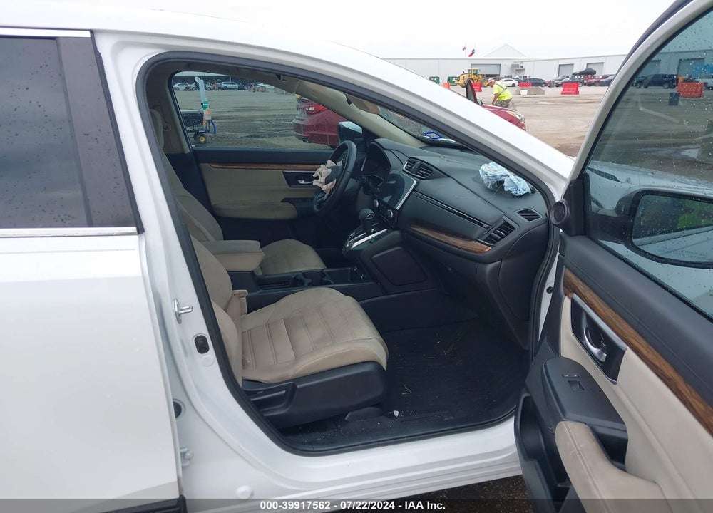 2021 HONDA CR-V 2WD EX VIN: 2HKRW1H52MH418984