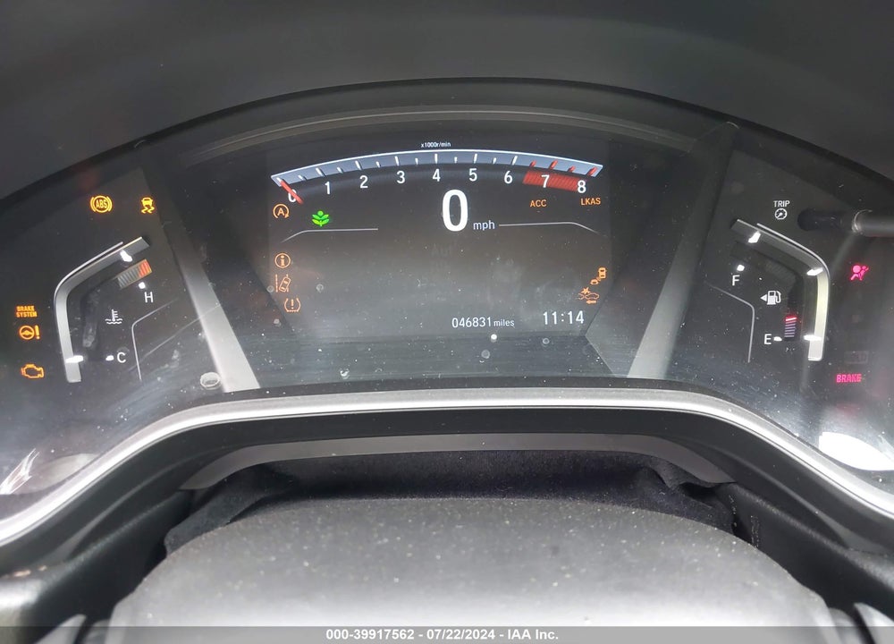 2021 HONDA CR-V 2WD EX VIN: 2HKRW1H52MH418984