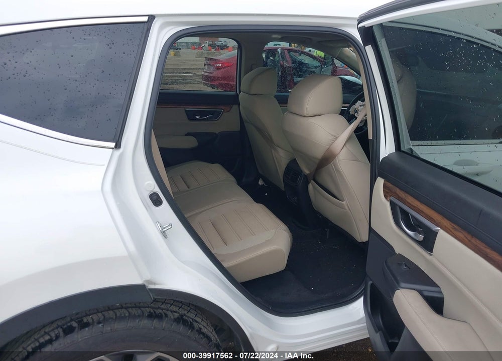 2021 HONDA CR-V 2WD EX VIN: 2HKRW1H52MH418984