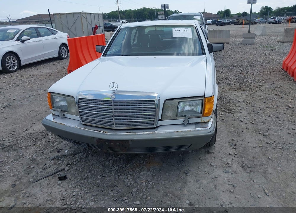 1988 MERCEDES-BENZ 300 SEL VIN: WDBCA25D0JA366732