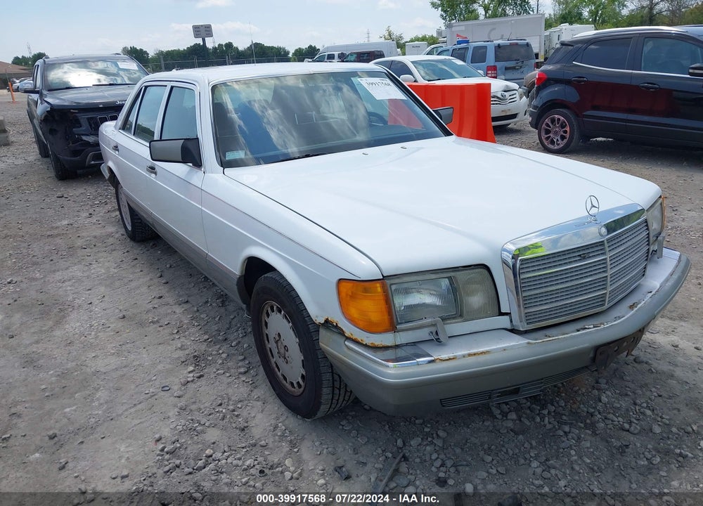 1988 MERCEDES-BENZ 300 SEL VIN: WDBCA25D0JA366732